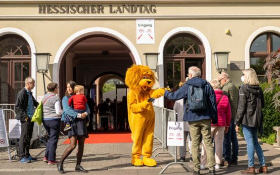 Tag der offenen Tür, Hess. Landtag, Wiesbaden