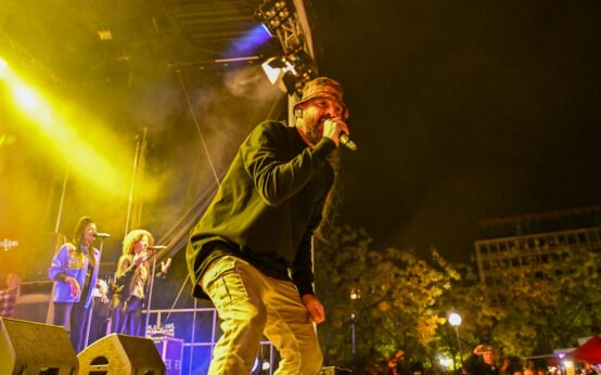 Gentleman rockt die Bühne beim Stadtfest