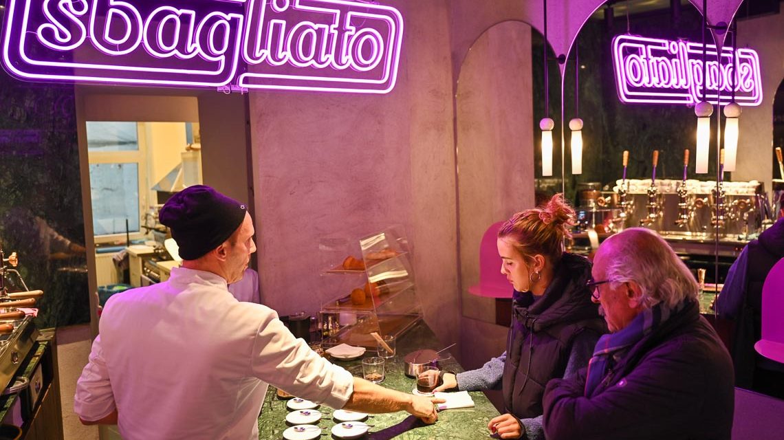 Erpressbar Sbagliato in der Mauergasse Wiesbaden