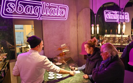 Erpressbar Sbagliato in der Mauergasse Wiesbaden