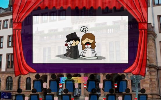 Arbeitsstipendium: Konzeptions- und Nachwuchsförderung der Stadt Wiesbaden für Dance Nexus. ©2022 Wiesbaden lebt