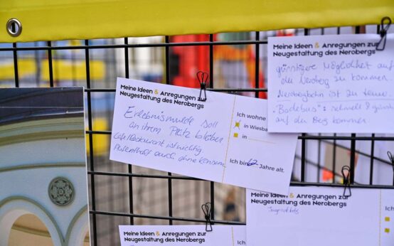 Ideen zur Neugestaltung vom Neroberg