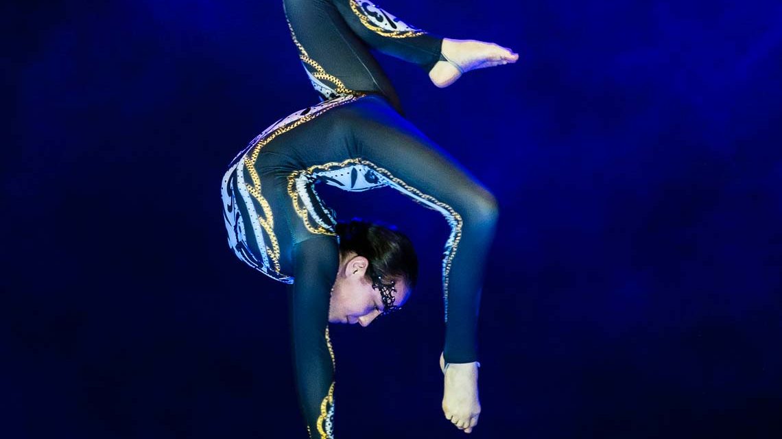 Daniela Levin, European Youth Cirkus