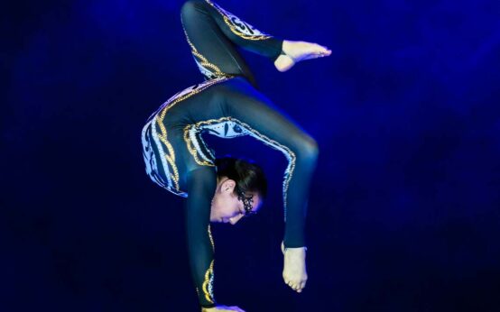 Daniela Levin, European Youth Cirkus