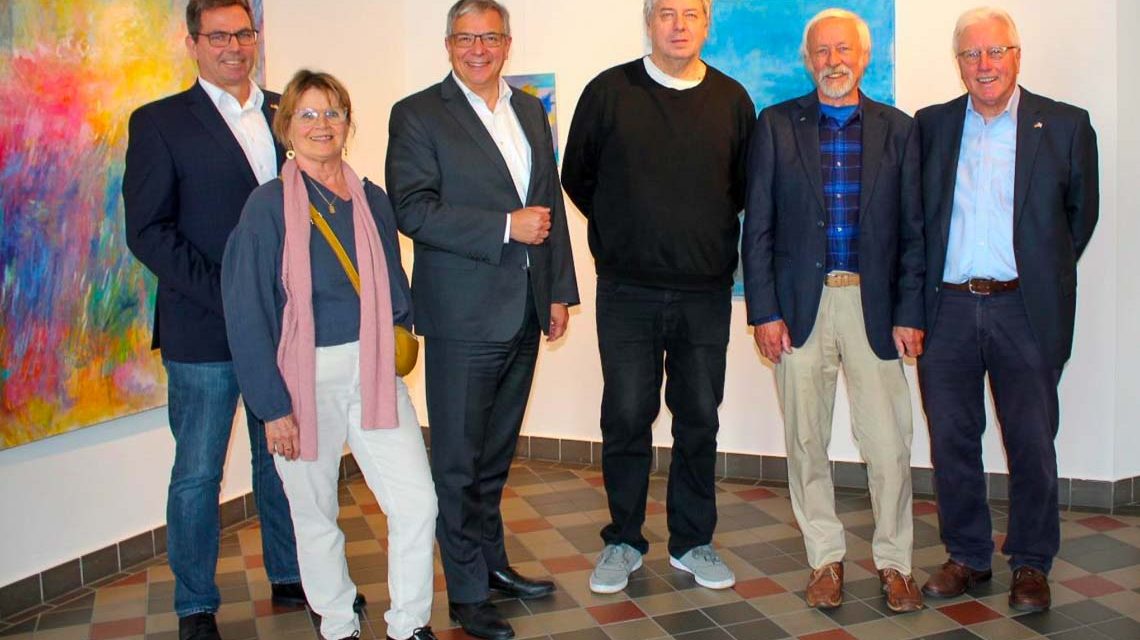 Finnland kulturell erleben im Rathausfoyer