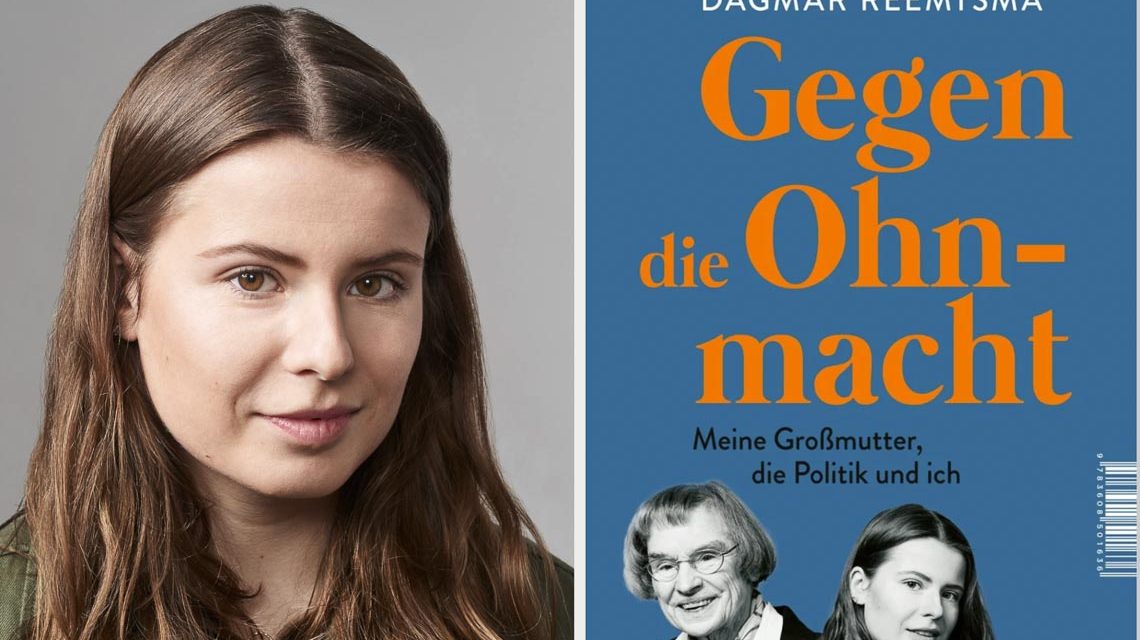 Luisa Neubauer in Wiesbaden im Schlachthof