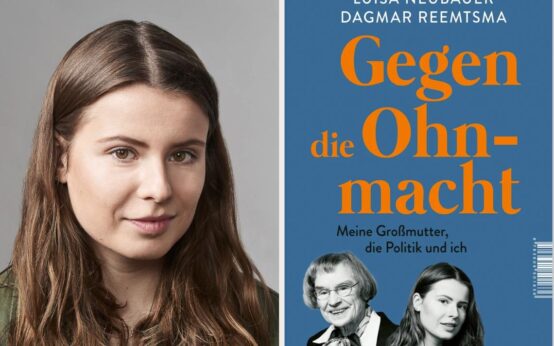 Luisa Neubauer in Wiesbaden im Schlachthof