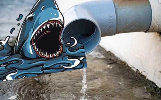 Kanalhaien auf der Spur, sind in Wiesbaden unterwegs