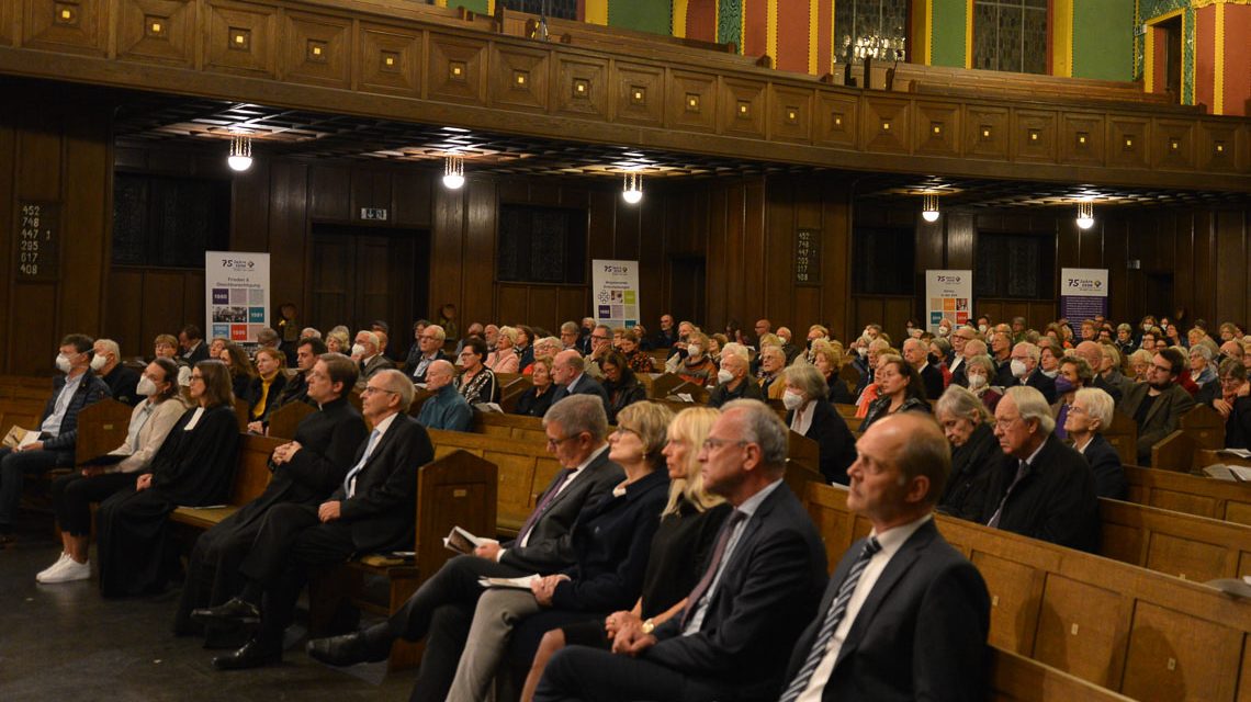 Reformationsgottesdienst in der Ringkriche am Reformationstag