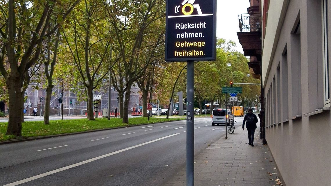 Start der Kampagne „Rücksichtnahme im Verkehr“