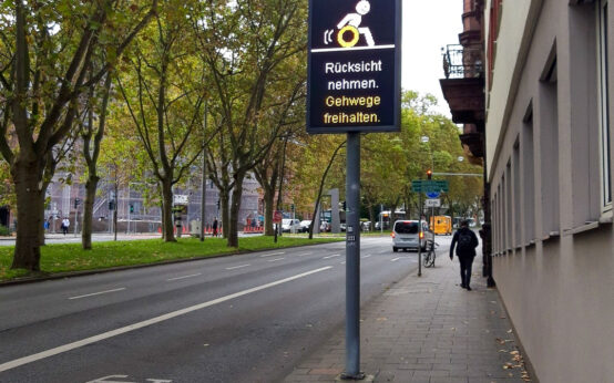 Start der Kampagne „Rücksichtnahme im Verkehr“