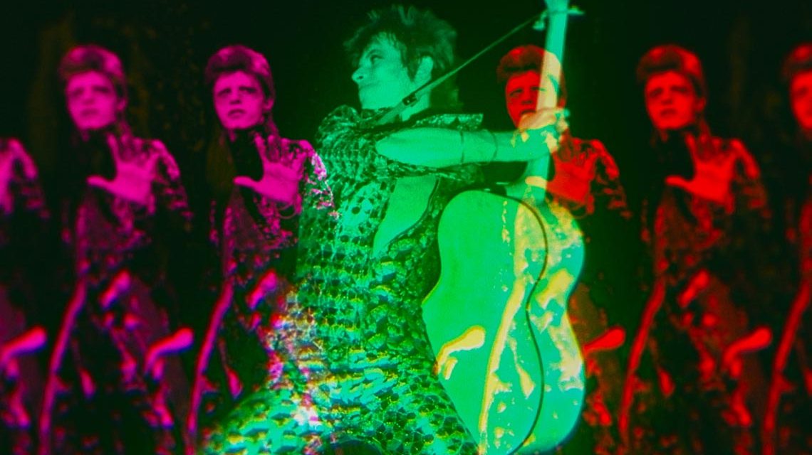 Titel: David Bowie in "Moonage Daydream Bildrechte: Universal Pictures Germany