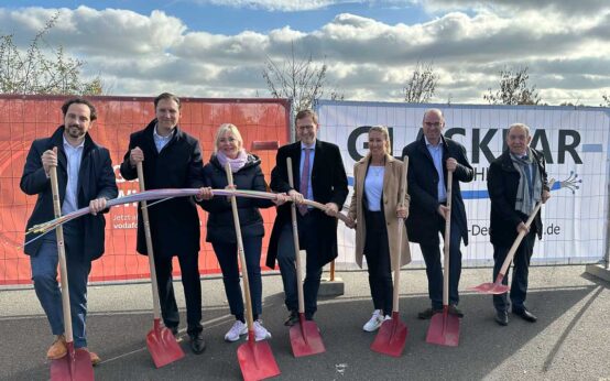Vodafone und Meridiam Glasfaser starten heute mit dem Glasfasernetzausbau