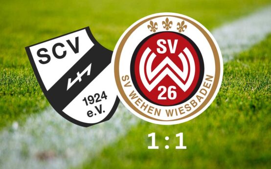 3. Liga, 2022.2023, 17. Spieltag, SC Verl – SV Wiesbaden, 1:1