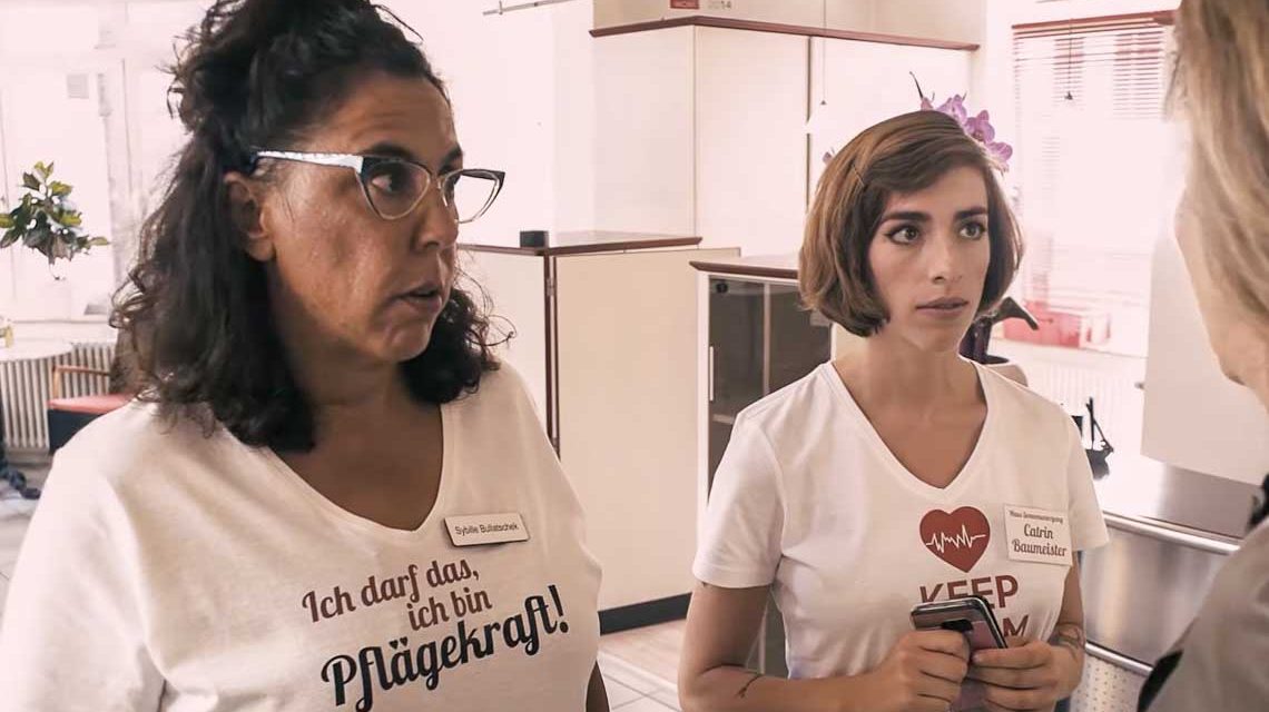 Sybille Bullatschek im Thalhaus Theater