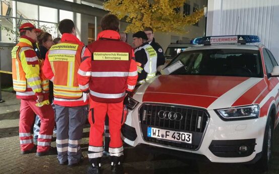 Einsatzsteuerung durch die Feuerwehr