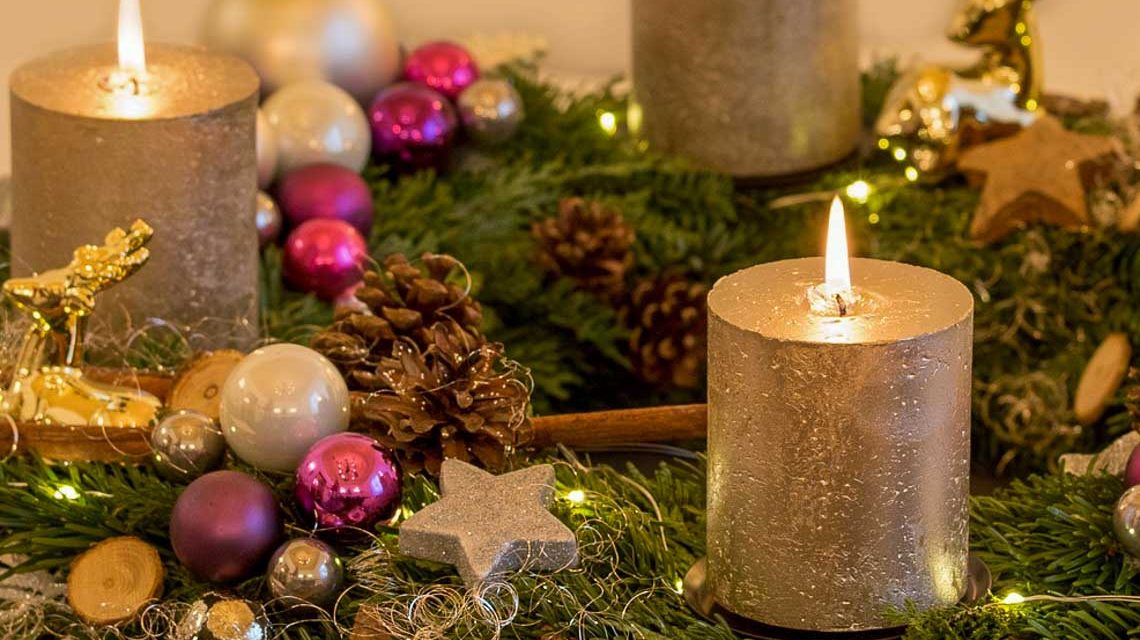 Adventskranz basteln in der Fasanerie