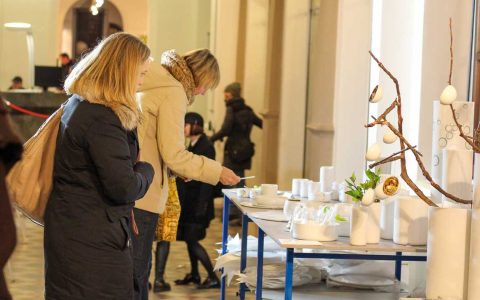 Kunst und Handwerk im Rathaus