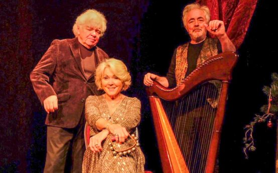 Ulrike Neradt, Klaus Brantzen und Jürgen Streck