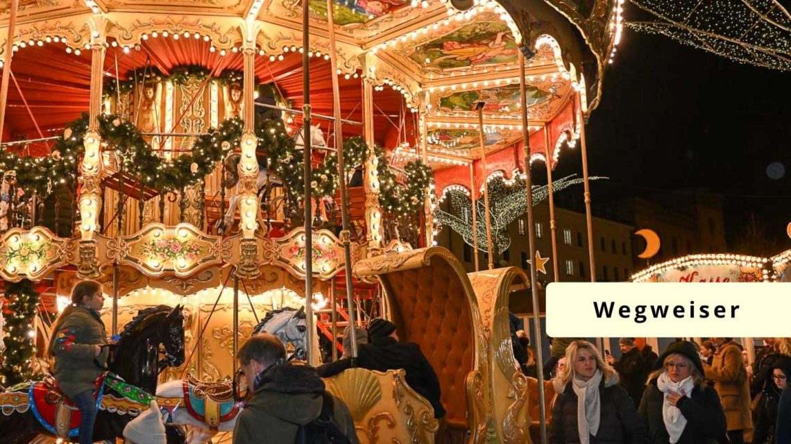 Wegweiser für den Sternschnuppenmarkt