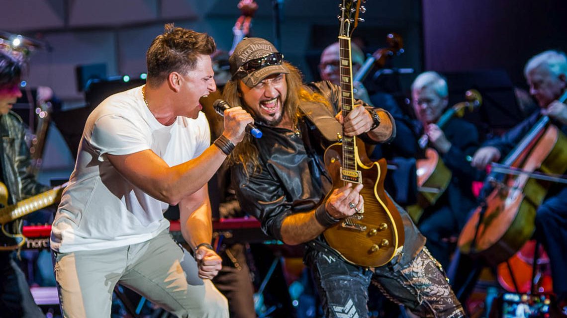 Night of Music, Joe singt Don't stop me know