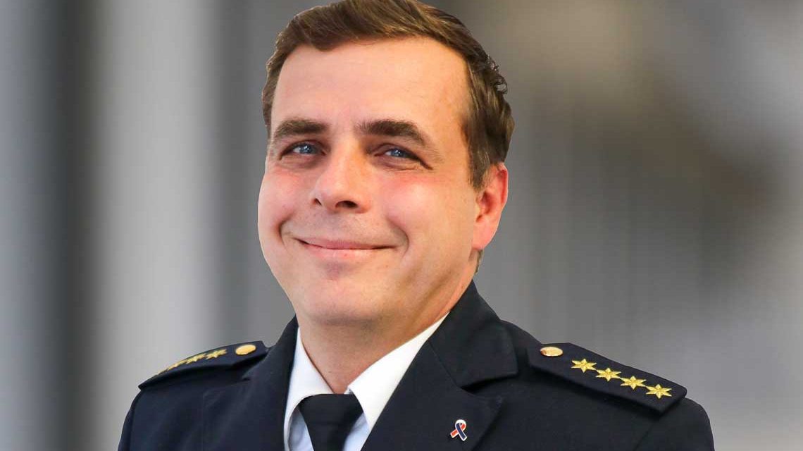 Thomas Cäsar, neuer Chef der Polizeidirektion Wiesbaden