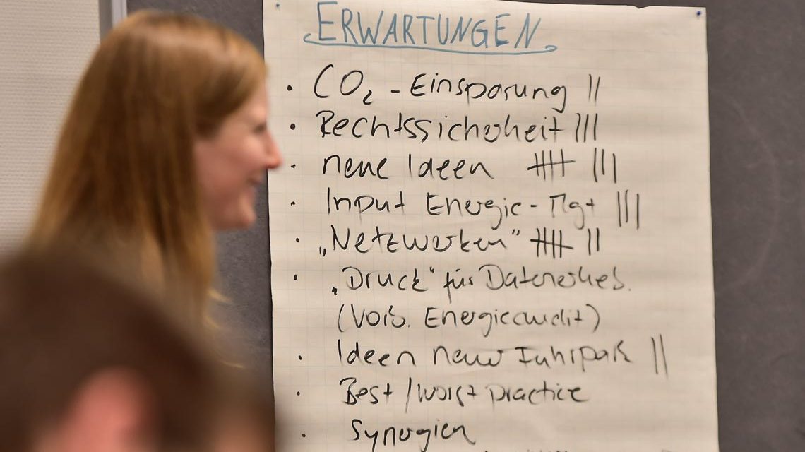 Erwartungen an Ökoprofit, jedes Jahr und immer wies´der.