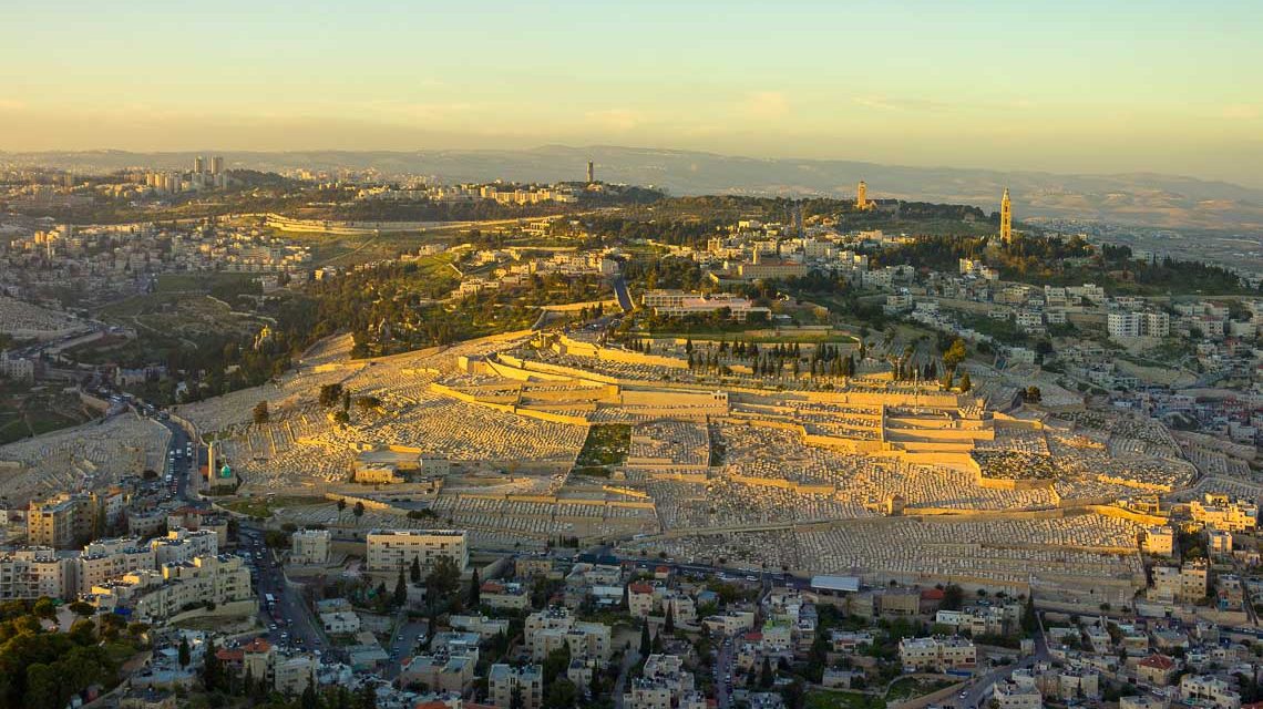 Oelberg, Jüdischer Friedhof in Palistina