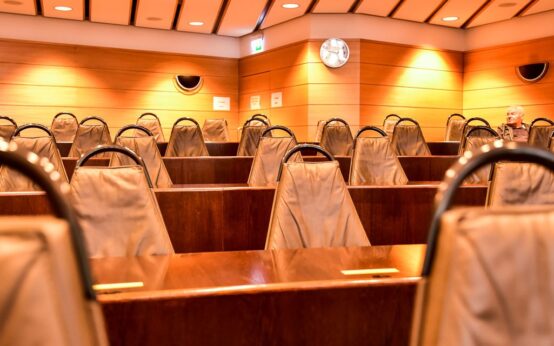 Stadtverordnetensitzungssaal Wiesbaden, leere Sitze: Stadtverordnetenversammlung