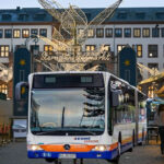 Mit dem Bus zum Sternschnuppenmarlt