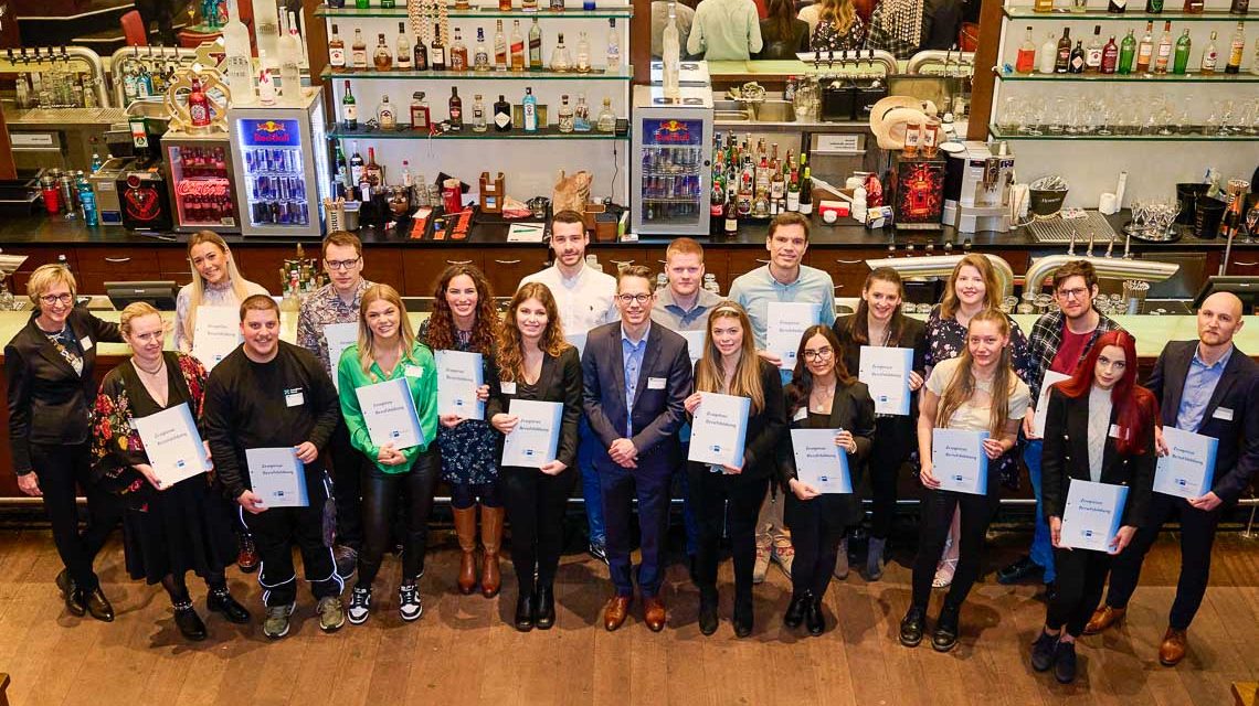 Die besten Azubis im Ausbilungsjahrgang 2022