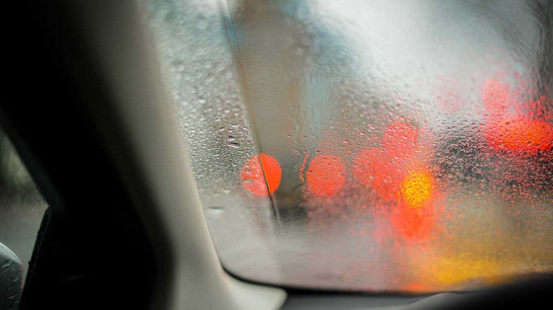 Feuchtigkeit im Auto