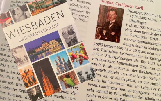 Dr. Thomas Broer erhält Eintrag in das Stadtlexikon Wiesbaden