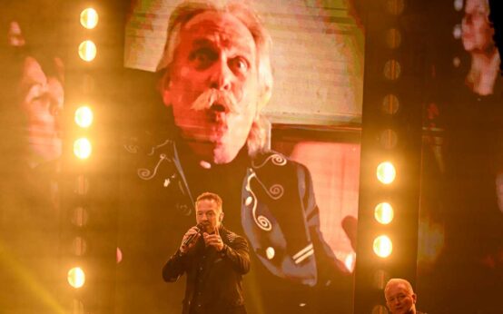 Patrick Lücke beim Höhler Konzert im Kurhaus Wiesbaden!