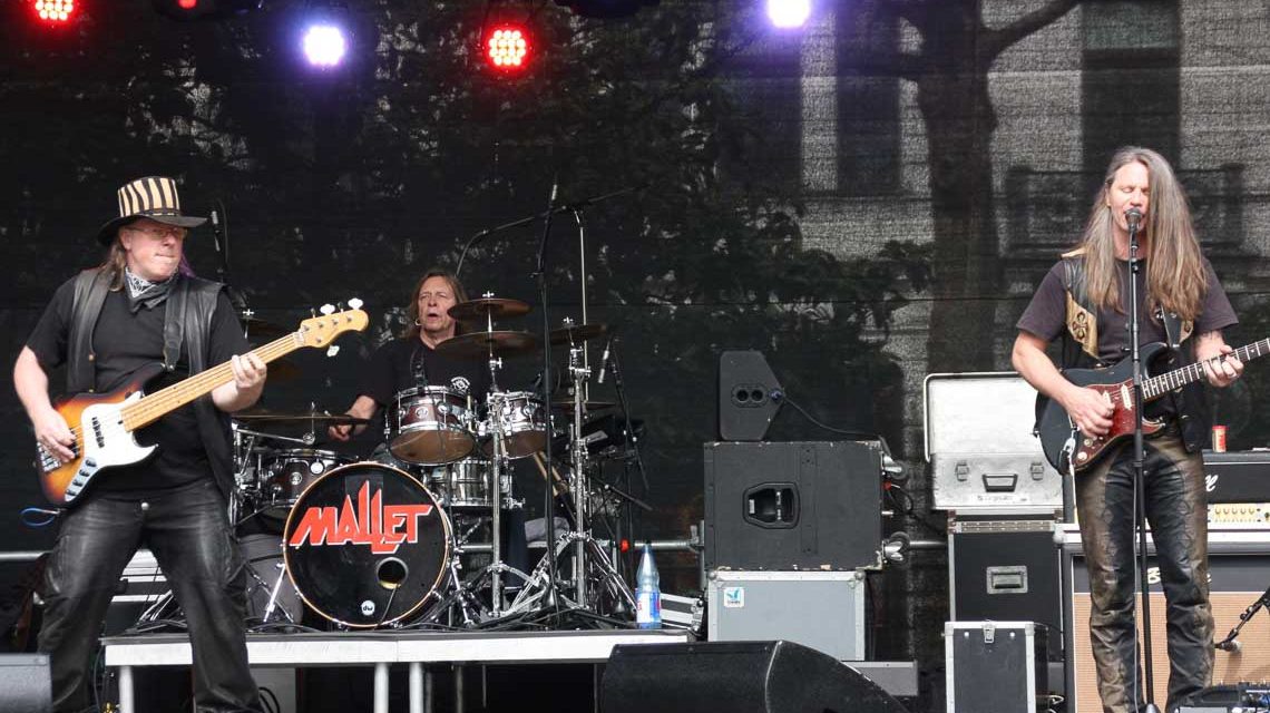 Mallet beim Kranzplatzfest, jetzt auch bei Ton ab