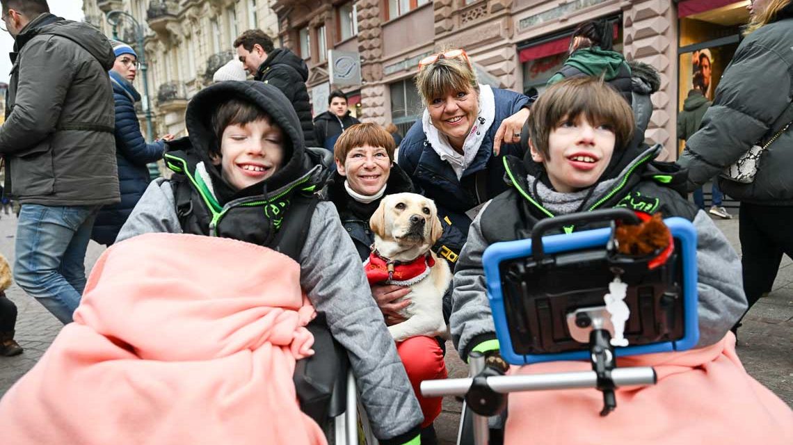 Spenden: 10 Prozent vom Sonntagsumsatz geht an den Verein Troestende Pfoten.