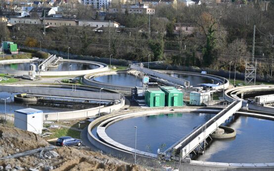 Hauptklärwerk Wiesbaden