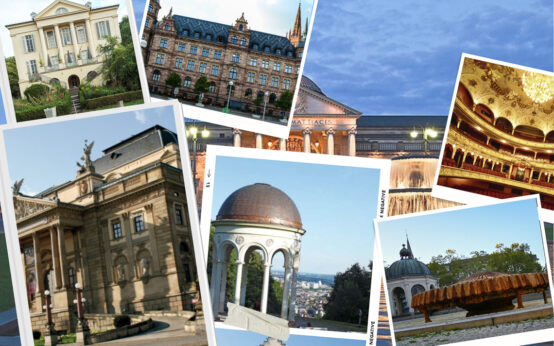 Wiesbaden wirbt für sich auf Messen