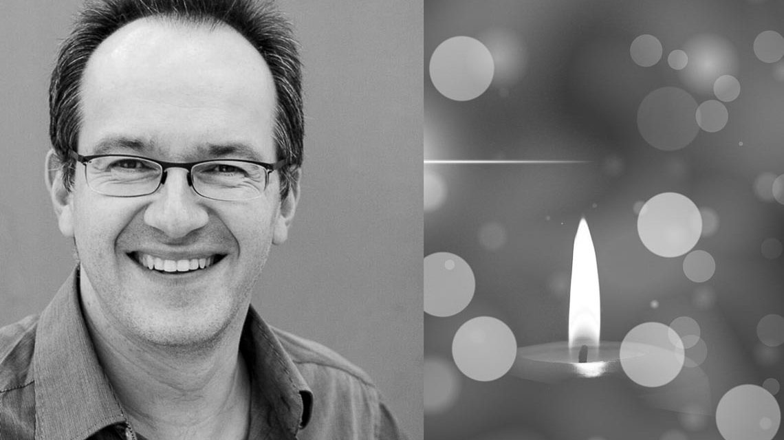 Studienleiter Christoph Stiller verstorben