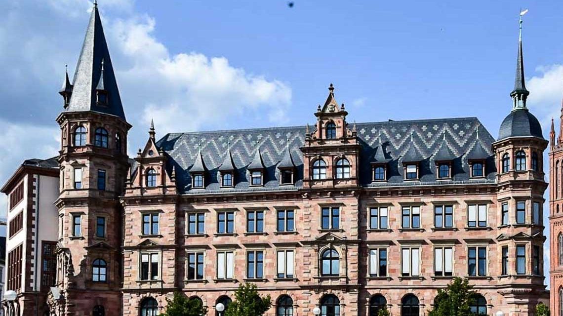 Neues Rathaus Wiesbaden