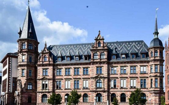 Neues Rathaus Wiesbaden