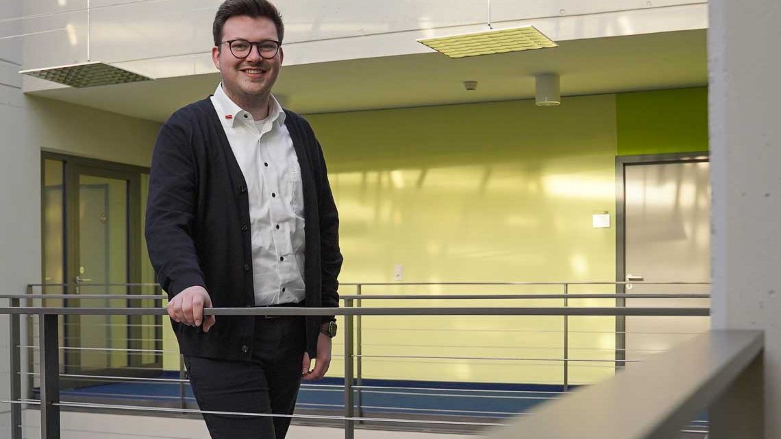 Johannes Krätzer ist Fachberater Inklusion