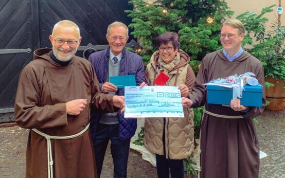 Staatsminister Axel Wintermeyer #wärmespenden