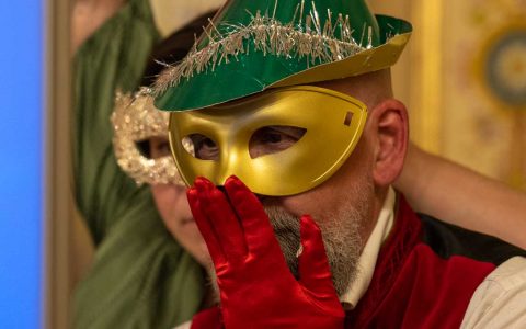 Fastnacht in Wiesbaden, Närrische Seniorensitzung in Kostheim
