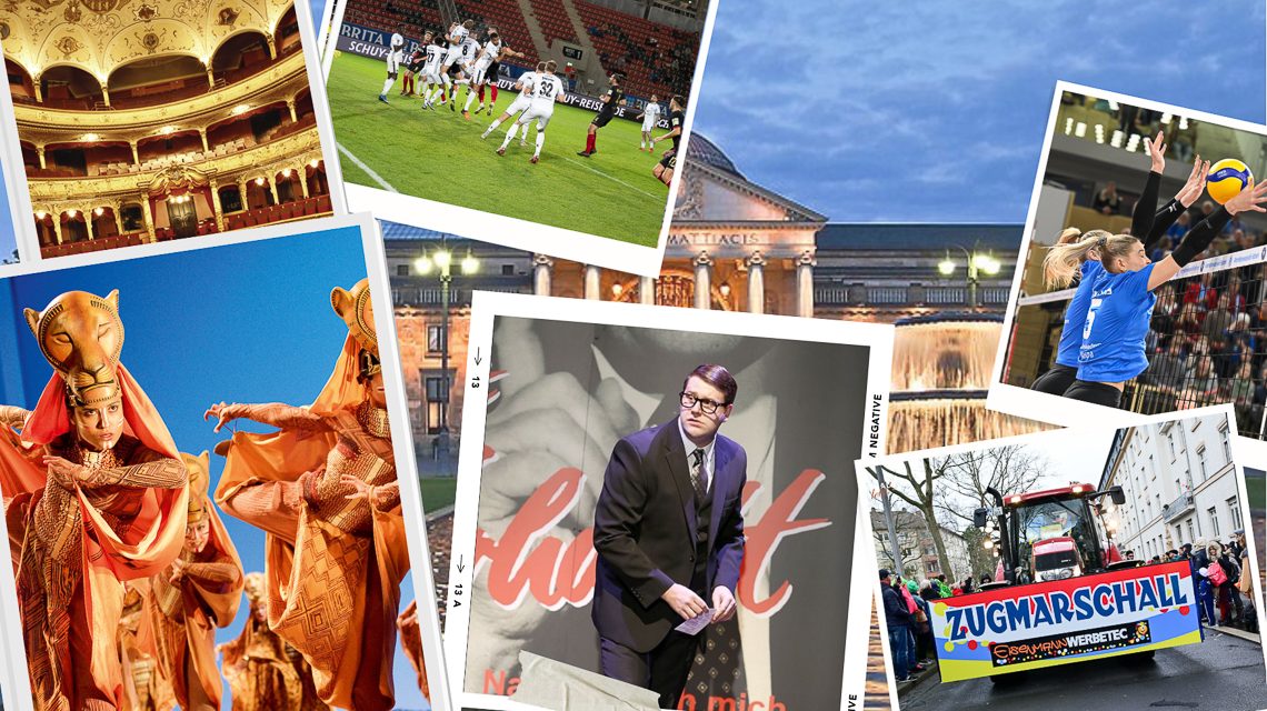 Veranstaltungskalender: Wiesbadens Veranstaltungen im Februar 2023