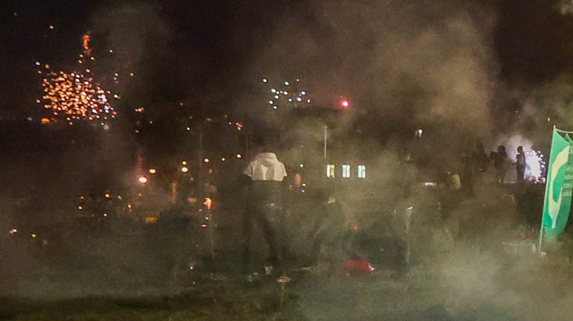 Silvester in Mainz Kasel