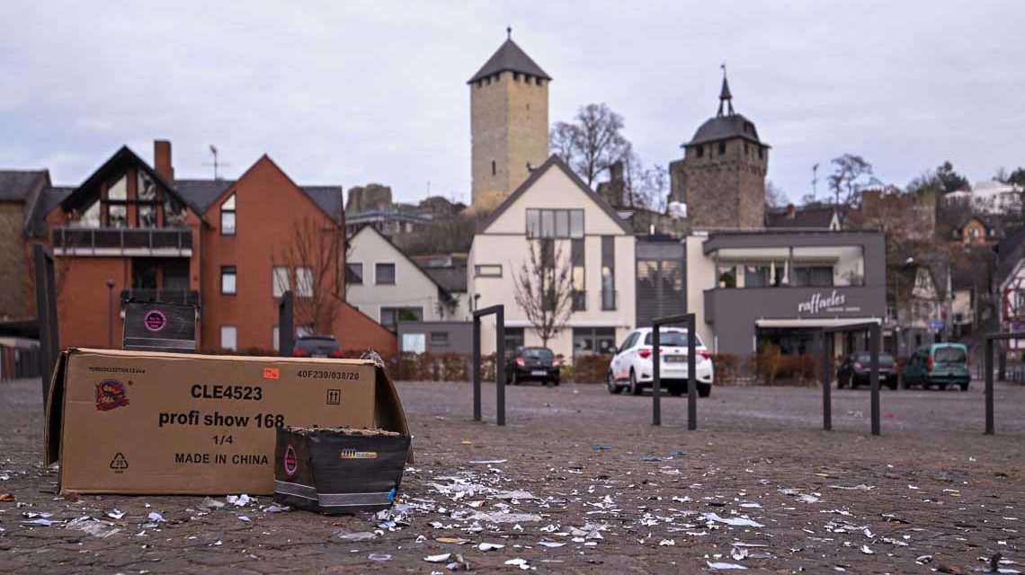 Neujahr in Sonnenberg