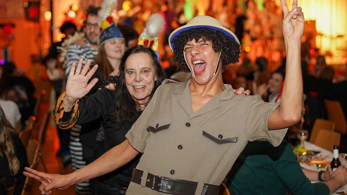 Jungle Sitzung dr Spinner im Bürgerhaus Erbenheim
