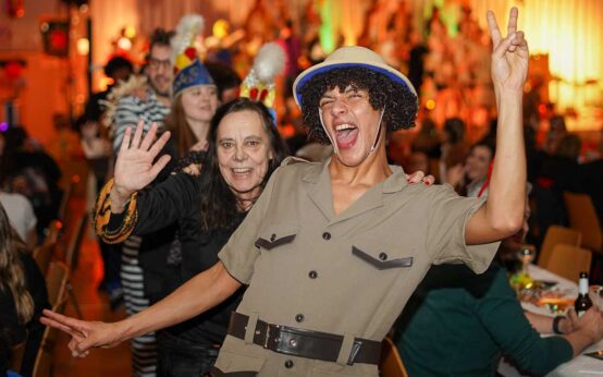 Jungle Sitzung dr Spinner im Bürgerhaus Erbenheim