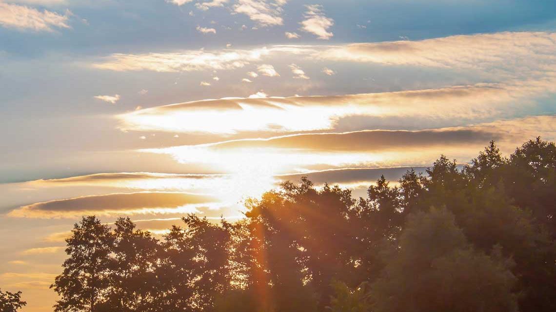 Wetterlage Frühling